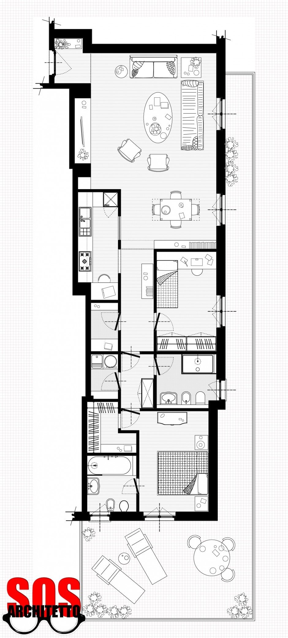 Progettare casa online. best rendering casa with progettare casa d ... Creare piantina casa online
