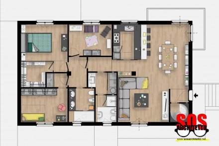 Progettare camera da letto online. best camera queen with progettare ... Disegnare piantina casa online