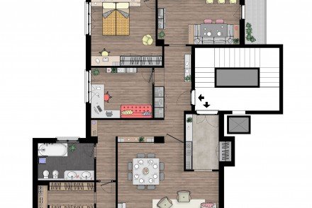 Progetto online casa. progetto bagno idee bagni elegante progetti ... Architetto progetto casa